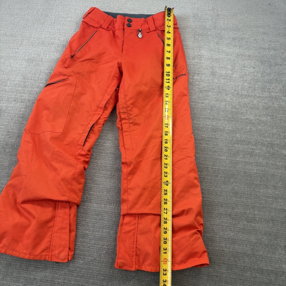 Volcom Snow Pants YOUTH Small - Picture 8 of 13